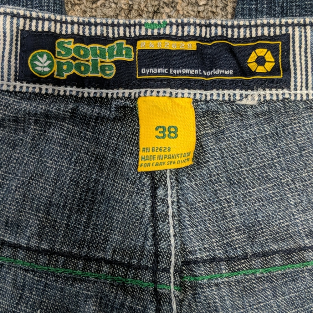 South Pole Men's Jeans Size 38 - Picture 7 of 14